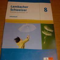 Heft: Lambacher Schweizer Mathematik 8 - G9. Ausgabe NRW - Arbeitsheft mit Lösungen