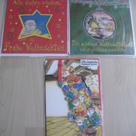 Hallmark Weihnachten Grußkarten 2x Wackelbilder + Susy Card NEU f. Sammler