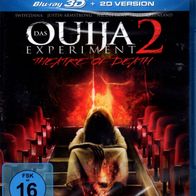 Blu-ray - Das Quija Experiment 2 - Horrorfilm in 3D + 2D Version