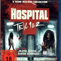 Blu-ray - The Hospital Teil 1 & 2 - Horror FSK 18