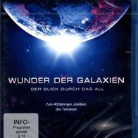 Blu-ray - Wunder der Galaxien - Der Blick durch das All - Doku