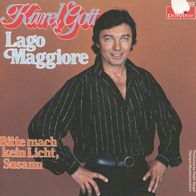 7 Vinyl Karel Gott / Lago Maggiore