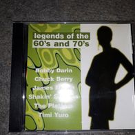 Legends of the-60 s and 70 s-mcps-290405-16 Titel(Bobby Dari-Chuck Berry......)