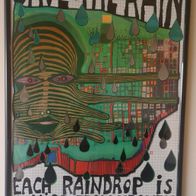 Hundertwasser 690 Green Power / Save the Rain