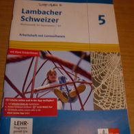 Heft: Lambacher Schweizer Mathematik 5 - G9. Ausgabe NRW - Arbeitsheft mit Lösungen