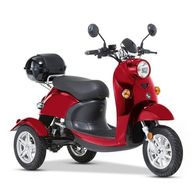 Elektroseniorenmobil Modena II, 3-Rad Elektroroller mit 25 km/h ...