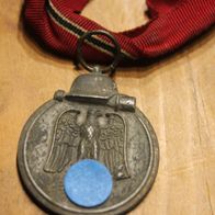 Original Winterschlacht i. Osten Medaille m. Hersteller 80 (5)