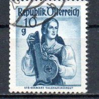 Österreich 1948, Mi.-Nr.: 895, Gestempelt