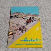 Herkat Katalog 1973/74 mit Preisliste