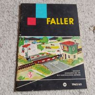 Faller Katalog 1962/63