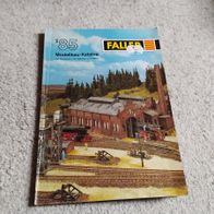 Faller Katalog 1985