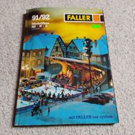 Faller Katalog 1991/92