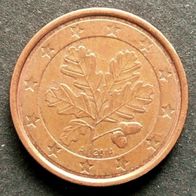 1 Cent - BRD - 2014 A