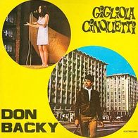 Gigliola Cinquetti - Don Backy LP Romania Electrecord EX/EX
