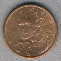 Frankreich 5 Cent 2009