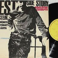 Bernstein - West Side Story 10" LP Ungarn Marta Szirmay