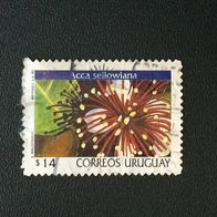 Uruguay MiNr. 2475 Blüten gestempelt M€ 4,00 sehr rar! #D509a