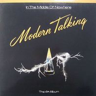 Modern Talking - In The Middle Of Nowhere LP Balkanton Bulgaria
