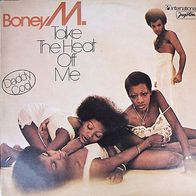 Boney M. - Take The Heat Off Me 1976 LP Jugoton Yugoslavia