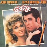 John Travolta - Olivia Newton-John: Grease 2LP Balkanton Bulgaria Mint