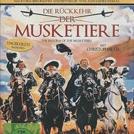 Richard Chamberlain * * Die Rückkehr der Musketiere * * Christopher LEE * * DVD