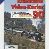 Eisenbahn Video Kurier 90 * * vergriffen - keine Neu-Auflage ! * * DVD