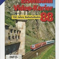 Eisenbahn Video Kurier 88 * * vergriffen - keine Neu-Auflage ! * * DVD