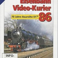 Eisenbahn Video Kurier 86 * * vergriffen - keine Neu-Auflage ! ** DVD