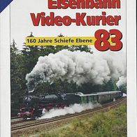 Eisenbahn Video Kurier 83 * * vergriffen - keine Neu-Auflage ! ** DVD