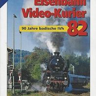 Eisenbahn Video Kurier 82 * * vergriffen - keine Neu-Auflage ! * * DVD