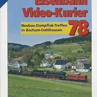 Eisenbahn Video Kurier 78 * * vergriffen - keine Neu-Auflage ! * * DVD