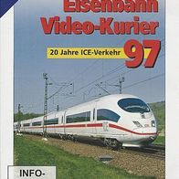 Eisenbahn Video Kurier 97 * * vergriffen - keine Neu-Auflage ! * * DVD