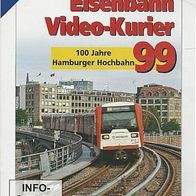 Eisenbahn Video Kurier 99 * * vergriffen - keine Neu-Auflage ! * * DVD