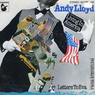 7 Vinyl Andy lloyd / Living in America