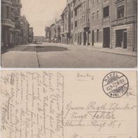 Nakel-Netze-Nak?o-nad-Noteci?-AK 1913 Brombergstrasse Geschäft Eduard Graf Erh.1