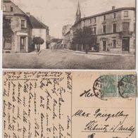 Nauen-Potsdamer-Strasse AK 1919 Erh.1
