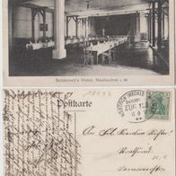 Neubuckow-Mecklenburg AK 1916 Hotel Schönrock Erh.1