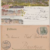 Neusalza-Spremberg-Litho-AK 1905 Gruss aus Neusalza i.S. Erh.1