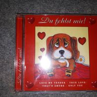 Du fehlst mir !Love Me Teder-True Love-ThatS Amore-Only You-Carol Media-18 Titel