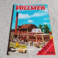 Vollmer Katalog 1984/85 gelocht