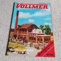 Vollmer Katalog 1984/85 mit Preisliste