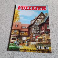 Vollmer Katalog 1988/89 mit Preisliste