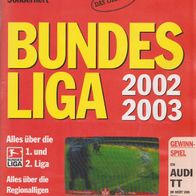 kicker-Sonderheft "Bundesliga 2002/03"