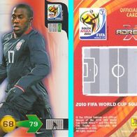 Panini Sammelkarte Adrenalyn XL WM 2010 Jozy Altidore USA