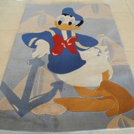 Teppich aus Schurwolle Donald Duck Muster