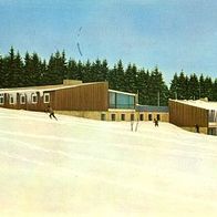 38700 Braunlage im Harz Jugendherberge im Winter 1970 Landesverband Hannover