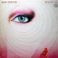 Boney M. - Eye Dance LP Balkanton Bulgaria Mint