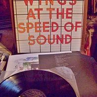 Wings (Paul McCartney) - At the speed of sound - ´75 Japan Lp - mint !!