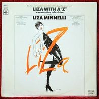 Liza Minnelli - Liza With A "Z". A Concert For Television LP Balkanton Bulgaria