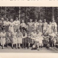 altes Fotos Vintage. Personen Wandern 1937.. ( G4 )